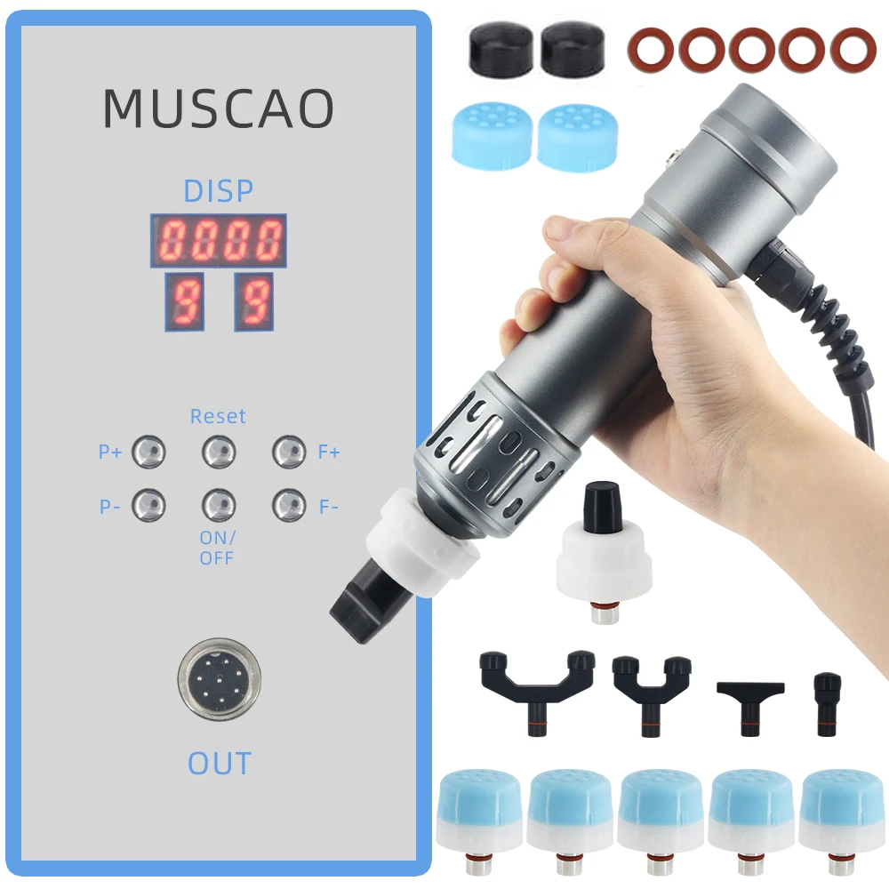 

Portable Shockwave Therapy Machine For ED Treatment Pain Relief Massager Health Care Chiropractic Tool Shock Wave Equipment NEW