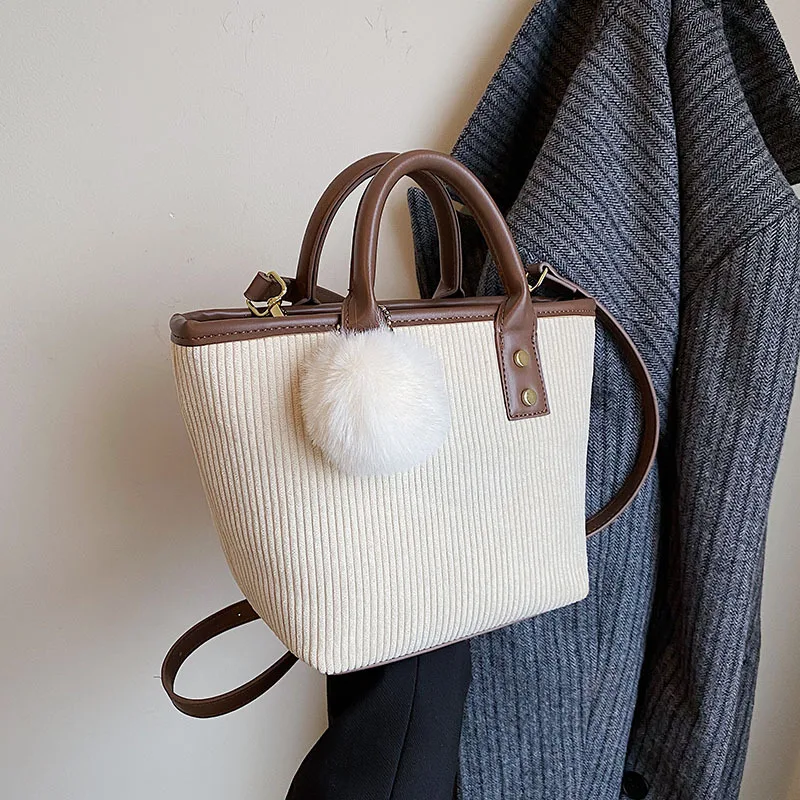 

Новинка Зима 2022, женские сумки из вельвета, мягкие сумочки, модные повседневные женские сумки через плечо для женщин