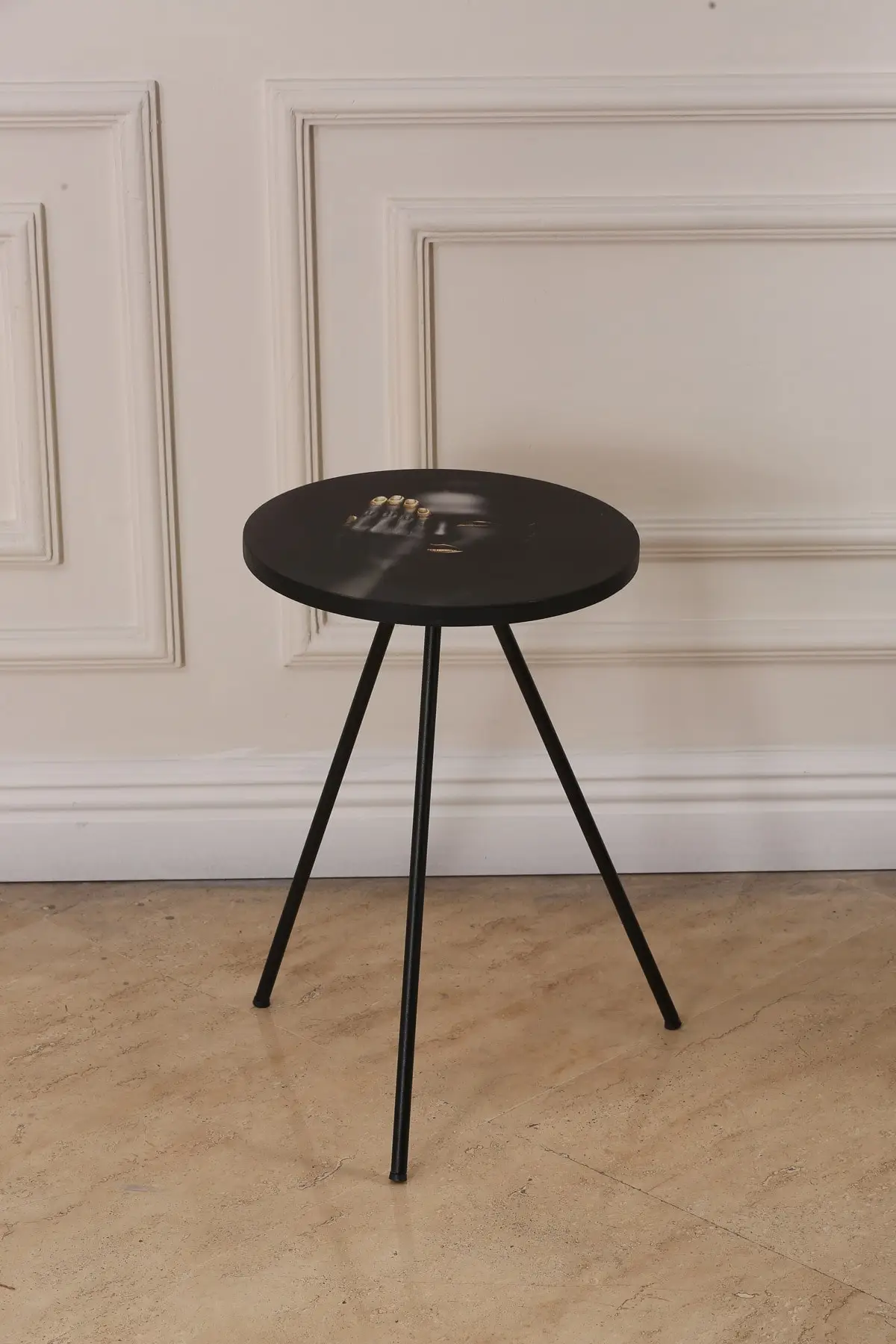 

Modern Black Flower Bed Side coffee table coffee tables table basse furniture living room table