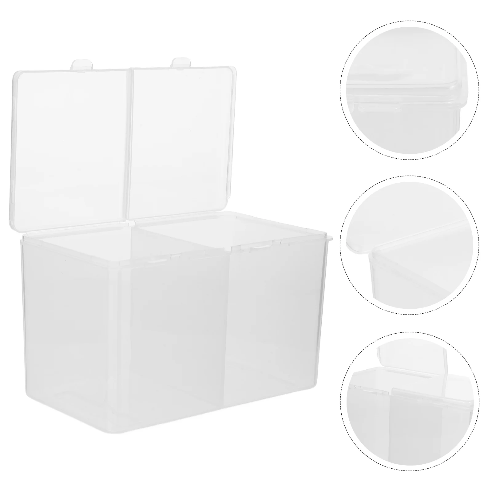 2 шт. держатель для губки макияжа контейнер хранения ватных тампонов тампоны