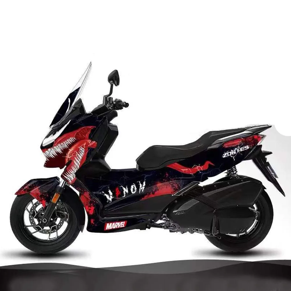 

For Zontes ZT310-M Body Decoration Protection Sticker Motorcycle Reflective Decal Fit Zontes ZT 310M