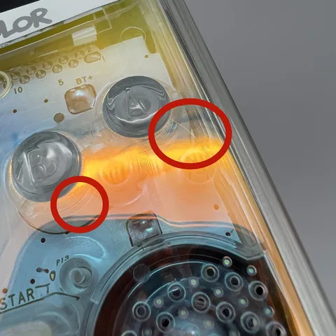 Замена корпуса для Nintendo Game Boy Color/GBC YTYIN