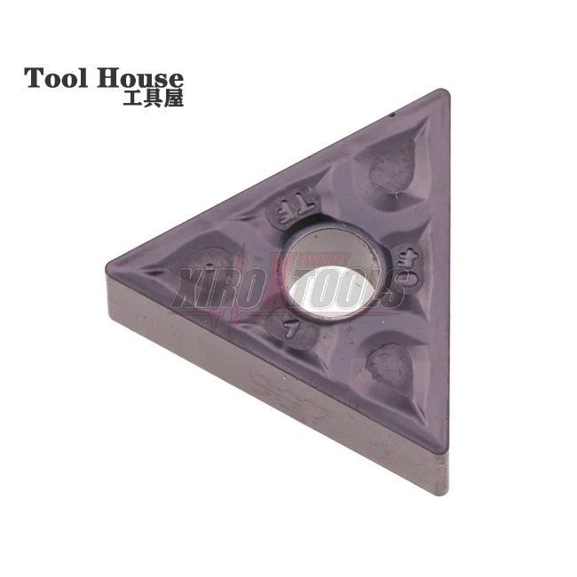 

Iscar CNC lathe blade TNMG160404-TF IC907 tip R0.4 in iscar