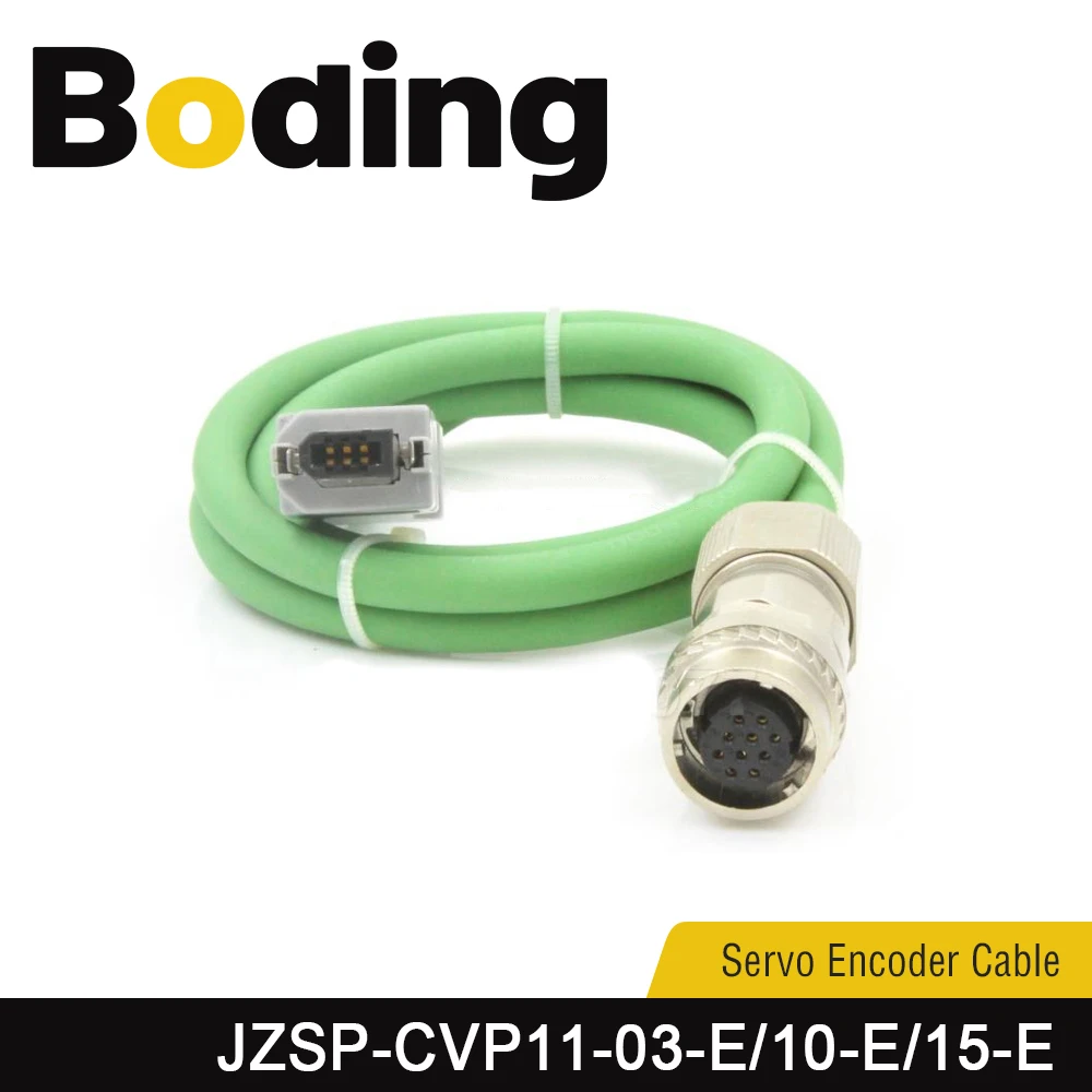 Boding кабель сервокодера высокой мощности Jzsp-cvp11-03-e Jzsp-cvp11-10-e Jzsp-cvp11-15-e гибкий кабель