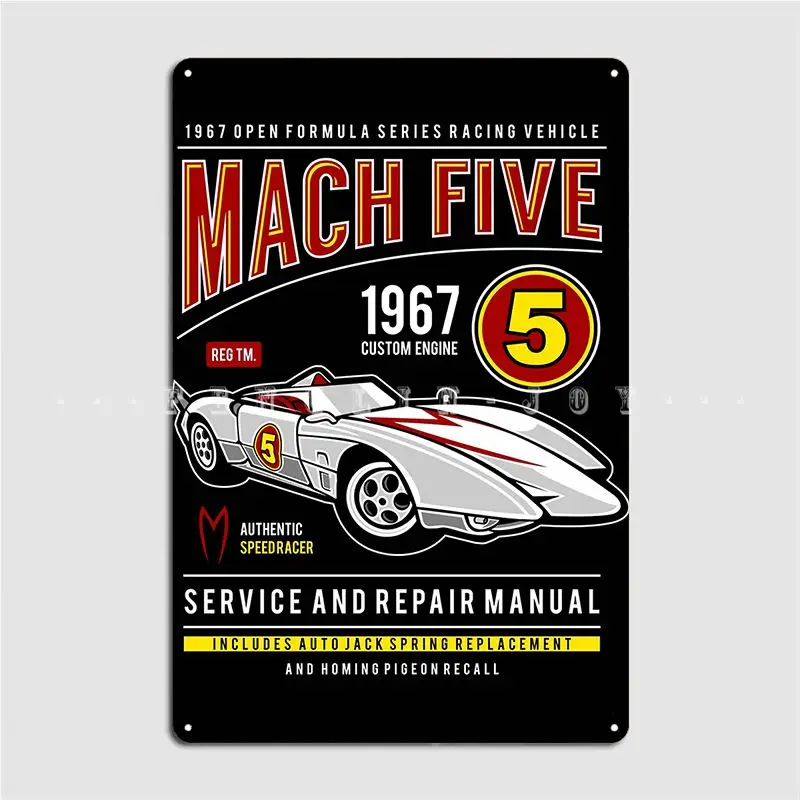 

Автомобильные легенды Mach Five Speedracer деревянный знак плакат кино гараж Забавный клуб бар деревянный знак плакат