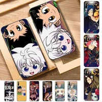 toplbpcs anime hunter x hunters phone case for huawei y 6 9 7 5 8s prime 2019 2018 enjoy 7 plus