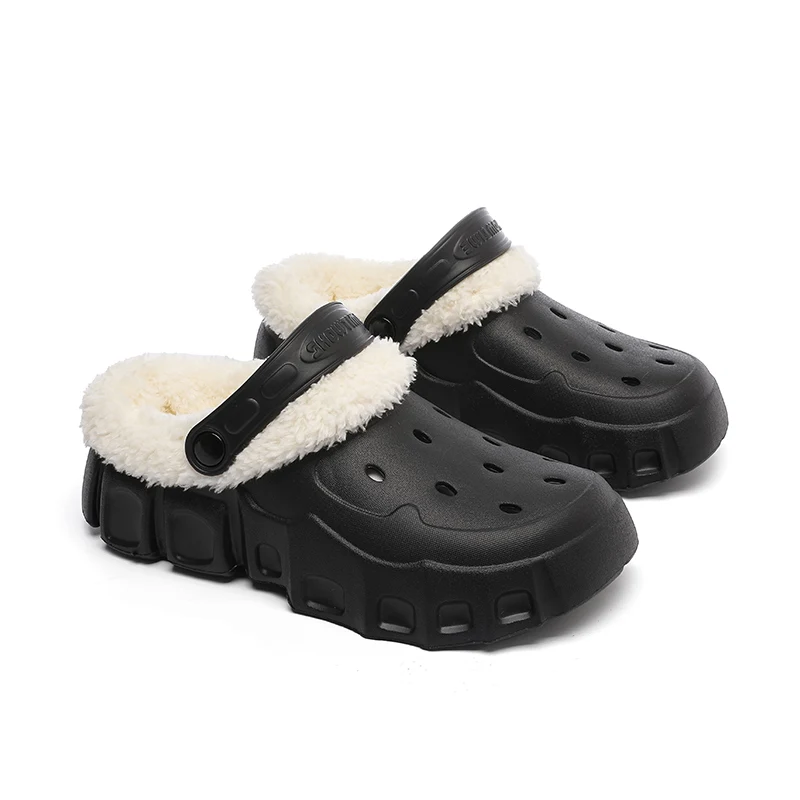 2023 зимние теплые женские повседневные сабо Летние слипоны дышащие пляжные