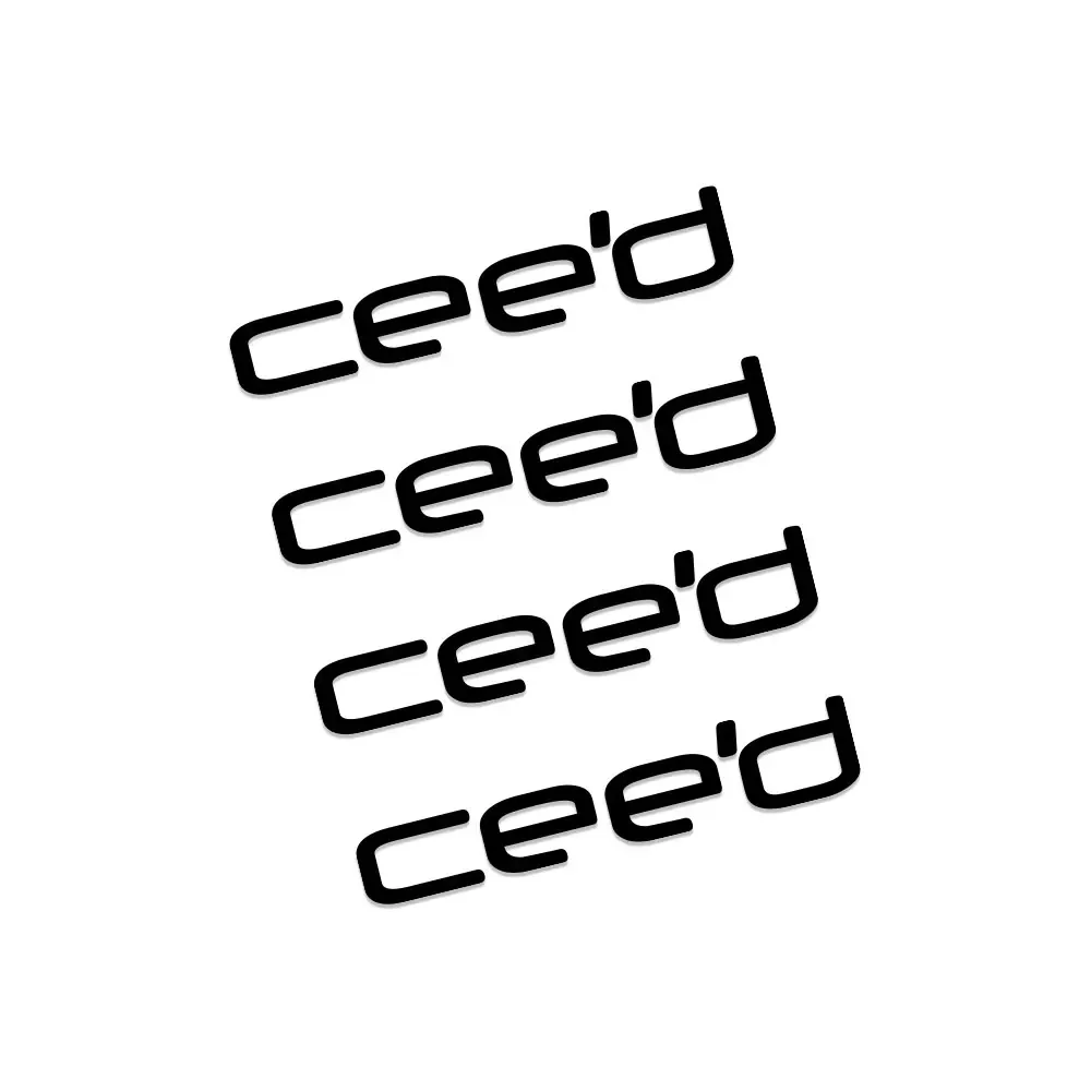 

4 шт., автомобильные наклейки на обод колеса для Kia Rio Optima Picanto Ceed Forte Cadenza K9