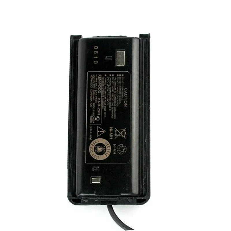 KNB-29 KNB-45L Автомобильное зарядное устройство для устранения аккумуляторов Kenwood TK2212