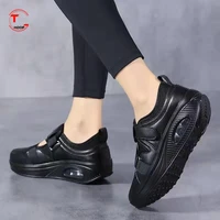 2022 fashion fringe platform sneakers women summer slip on breathable loafers shoes woman thick sole non slip plus size 43 flats
