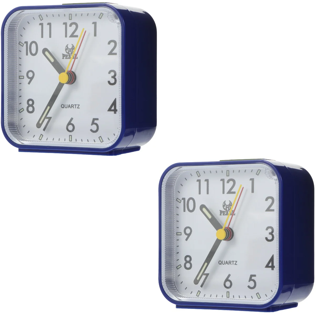 

Clock Alarm Table Bedroom Silent Light Nightclocks Office Desk Suppliessquare Ticking Operatednon Desktop Round Decorative