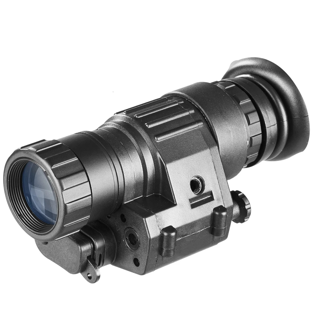 

SPINA OPTICS PVS14 Night Vision Monocular 200M Range Infrared IR NV Hunting Scope with Mount Hunting Night Vision Sights