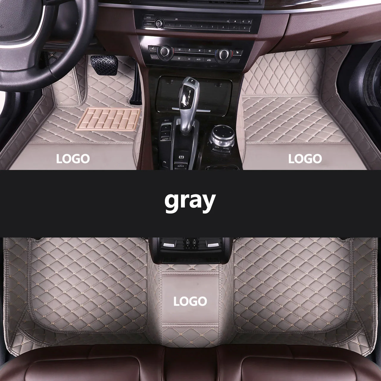 

Custom LOGO Car Floor Mats for Bentley Bentayga 2016-2018 auto accessories styling Carpets rug car interior parts