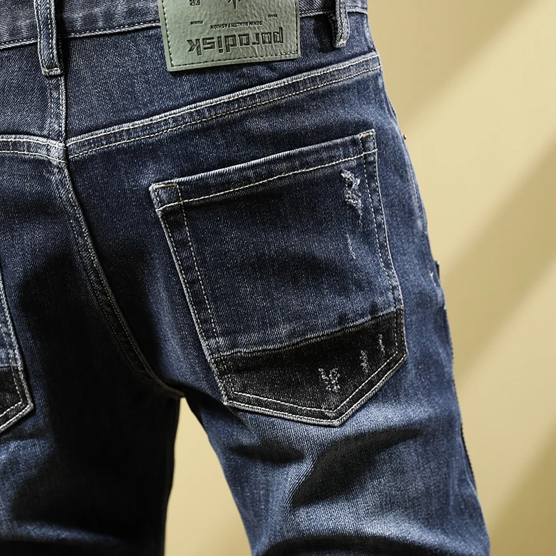 Рисунок 6 - Уличные модные мужские джинсы в стиле ретро