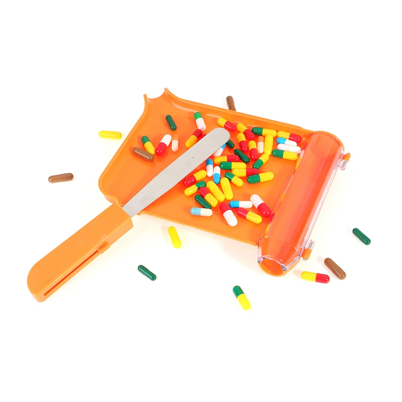 

Pills Counting Tray Counter Dispenser Pharmacy Spatula Doctor Pharmacists Set