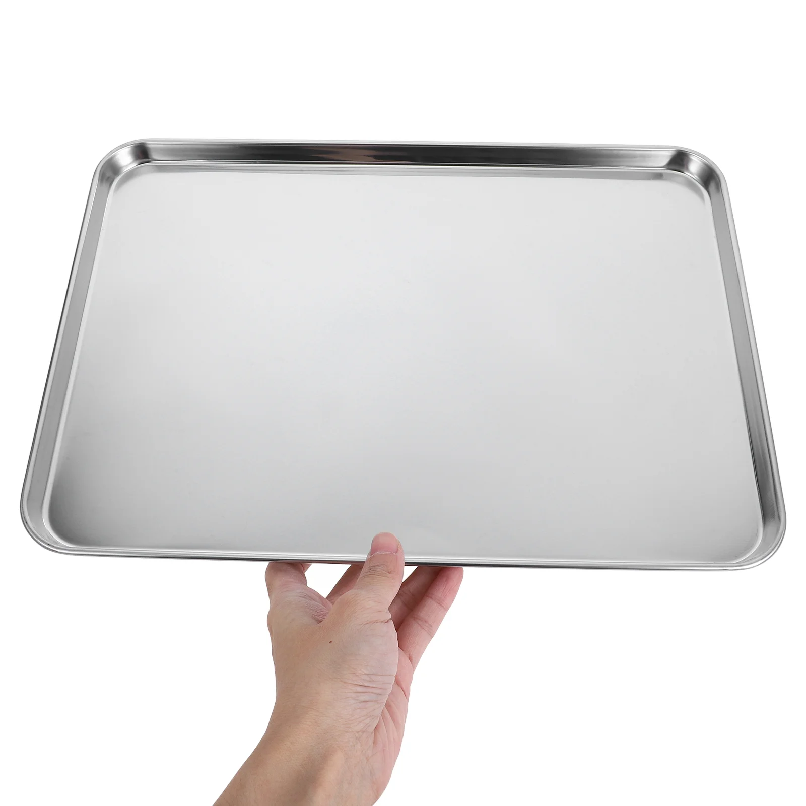 Нержавеющая сталь блюдо для рисовой лапши поднос тарелка еды журнальный столик