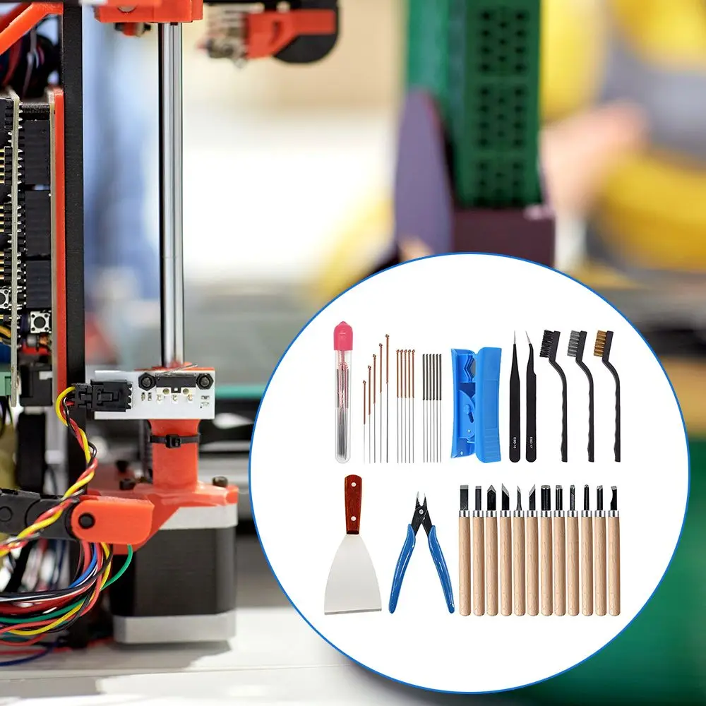 

Сменные аксессуары для 3D-принтера, профессиональные плоскогубцы «сделай сам», пинцет, набор инструментов для очистки, инструменты для разб...