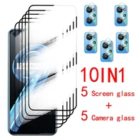 9d full cover tempered glass case realme 9i screen protector for oppo realme realmy 9 i 9i 9pro pro camera lens protective film