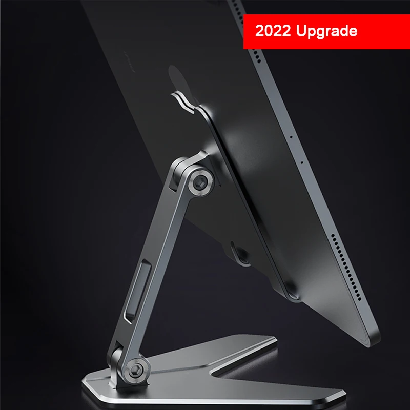 

Folderable Tablet Stand Adjustable Holder For Xiaomi Mi Pad 4 Samsung iPad Pro Air Mini 12.9 11 10.2 10.9 10.5 Accessories