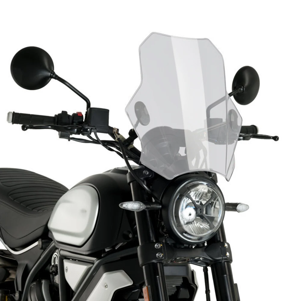 

Регулируемое ветровое стекло для мотоцикла DUCATI SCRAMBLER 1100 DARK PRO/PRO SPORT/SPECIAL/SPORT