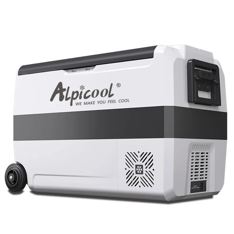 

Компактный автомобильный холодильник, компрессор холодильника, грузовик для дома двойного назначения 12 В 24 В, быстрое замораживание, удобн...