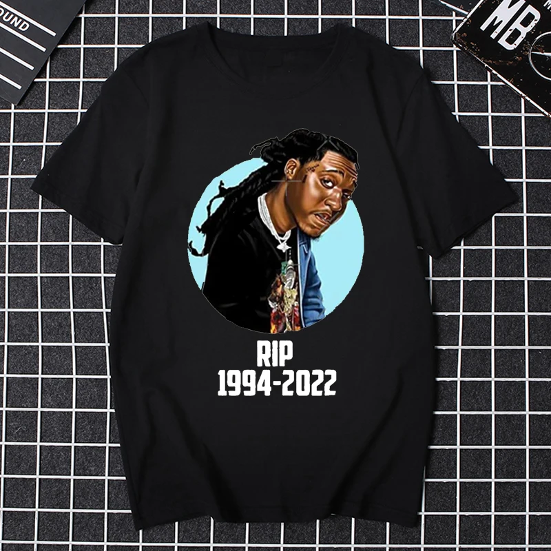 

Футболки Rip Takeoff 1944-2022 с графическим рисунком, хипстерская футболка в стиле хип-хоп для мужчин и женщин, креативные крутые мужские топы в стил...