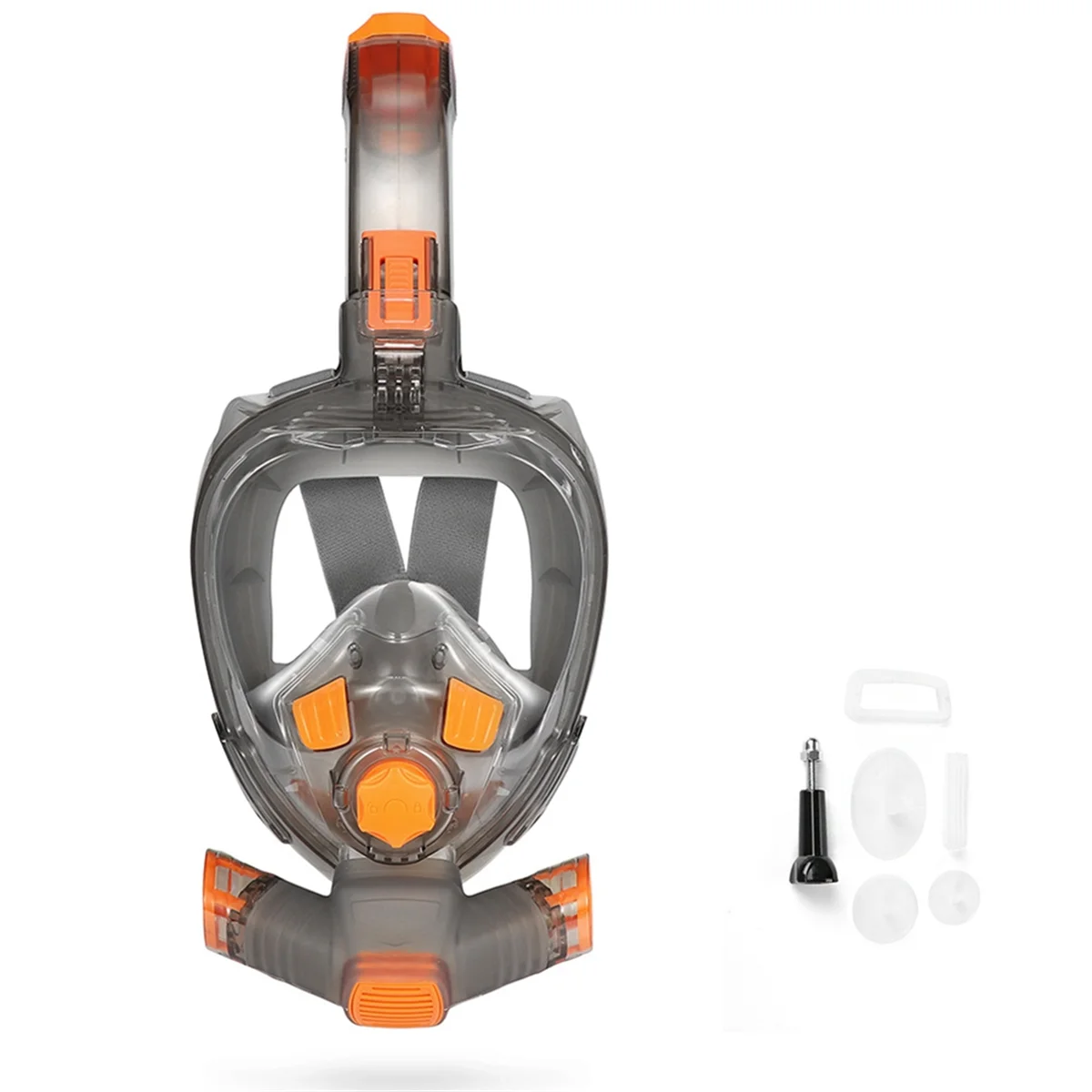 Маска для подводного плавания мужчин и женщин подводная маска на все лицо маски