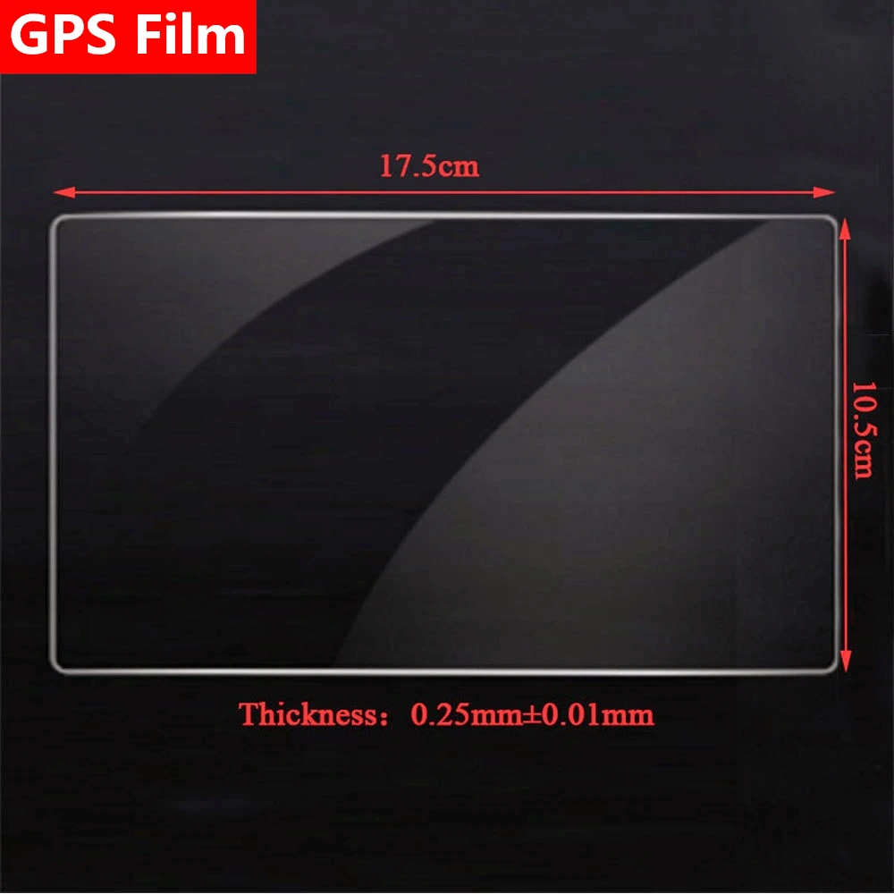 

Car Navigation Screen Protector Glass Film for Ford Everest Ranger 2015 2016 2017 2018 2019 Acc car decoration