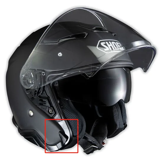 

Shoei J-cruise II Motorcycle Helmet Visor Accessories