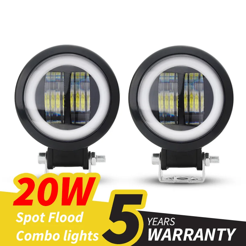 

Car LED Light Bar 4x4 Spotlight Motorcycle Off Road For Truck Auto 12v 24v