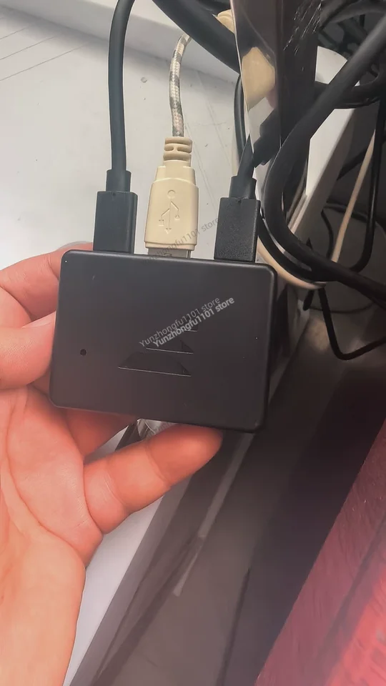 Фото Maxgeek Ferrum Box KMBOX: сменное программируемое оборудование для клавиатуры и мыши. №2