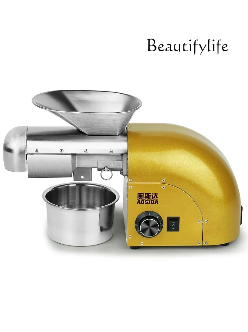 Автоматический бытовой Масляный Пресс с коммерческой технологией для жарки из