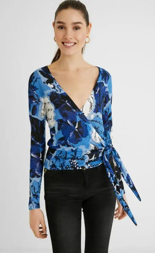 

Новинка 2022, Модный женский свитер desigual из Испании