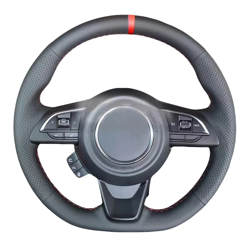 Изготовленная на заказ кожа из микрофибры с ручной строчкой для Suzuki Jimny Sierra Swift Sport