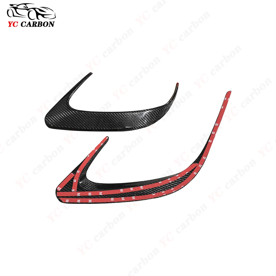 Ветровой нож для Mercedes-Benz W167 GLE-Class GLE53 AMG 2020 + из углеродного волокна задний бампер