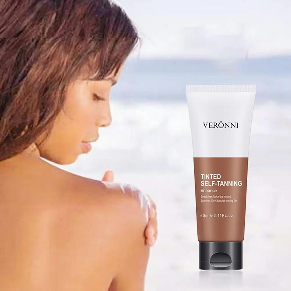 Автозагар для лица солярий тела крем самоухода за телом без солнца N1 загар