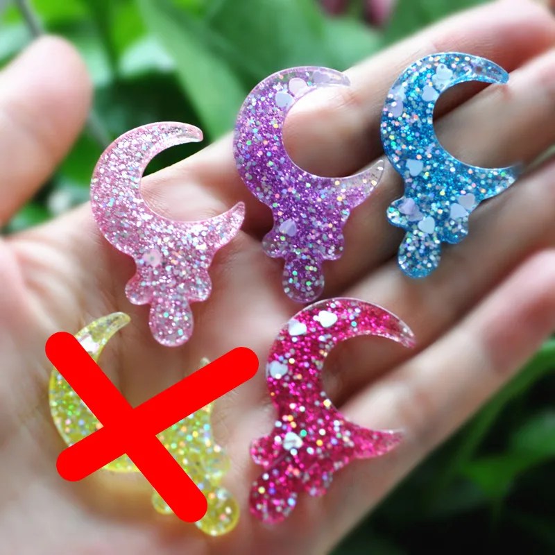 20 шт., Детская Брошь, волшебная палочка из смолы