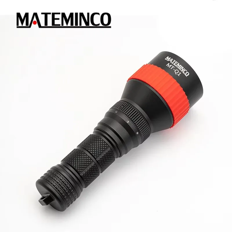 Фонарь для дайвинга Mateminco MTQ1 светодиодный фонарик XHP50.2 Max 2230 люмен подводного