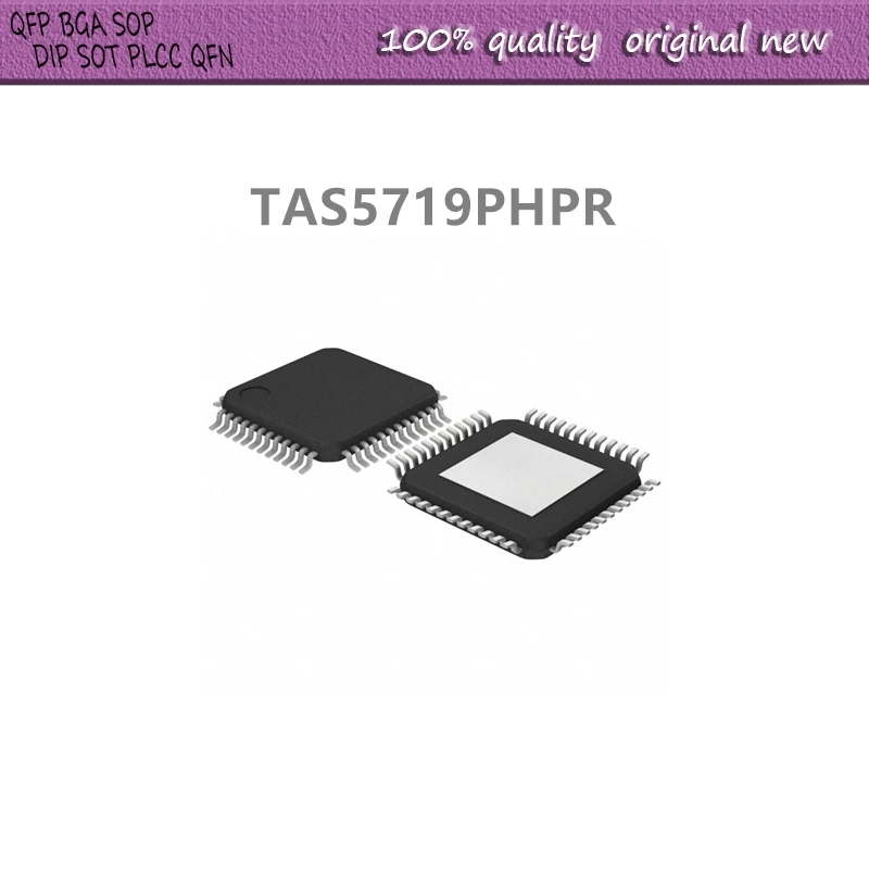 10 шт./лот TAS5719PHPR TAS5719 HTQFP-48