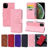 flip leather case for iphone 14 13 mini 12 11 pro max xs xr se2020 7 8 plus luxury embossed wallet protection phone cover fundas