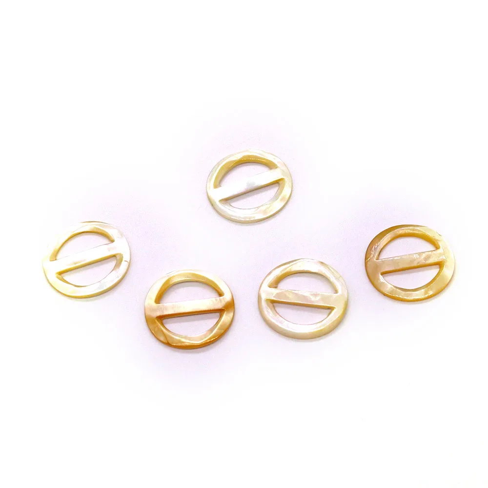 

Natural Seawater Yellow Shells Round Shape Spacer Beads for Jewelry Making DIY Craft Necklaces Bracelet Accessories Women Gifts