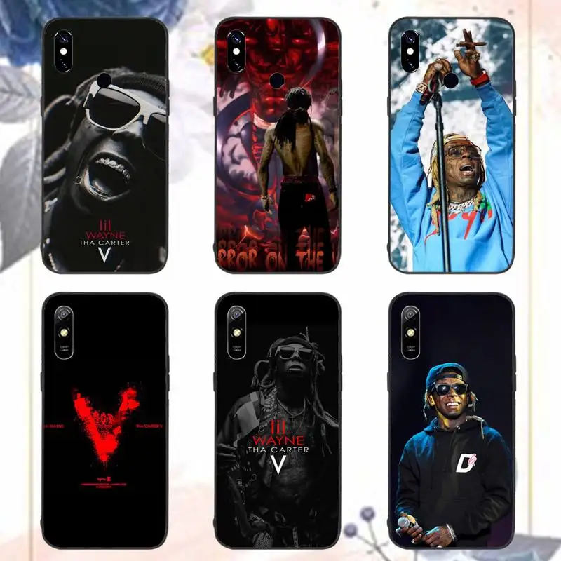 Lil Уэйн раппер чехол для телефона Xiaomi Redmi note 7 8 9 11 i t s 10 A poco f3 x3 pro lite funda shell coque cover |
