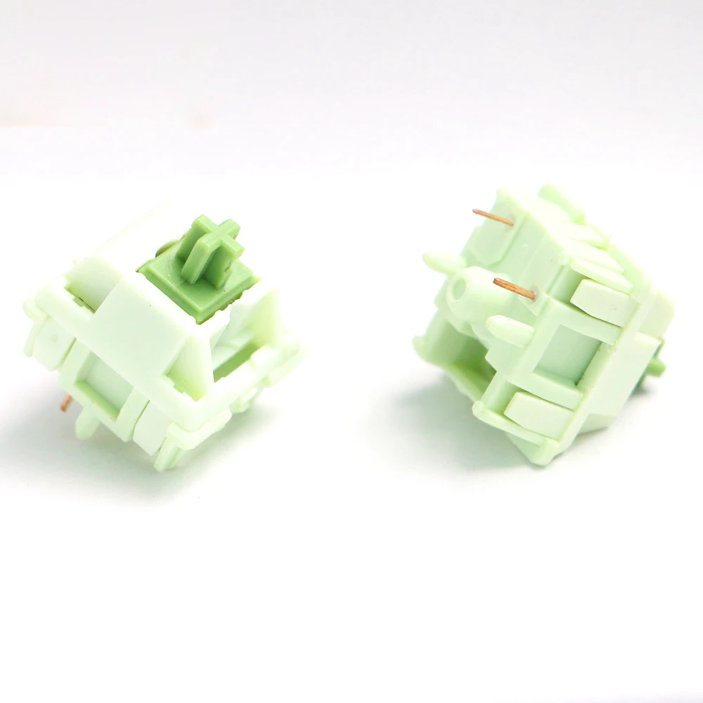 

Mechanical Keyboard Switches Matcha Switch For Most For Keycaps Linear Tactile 5Pin New Upgrade Hot Plug DIY For Gaming or Work