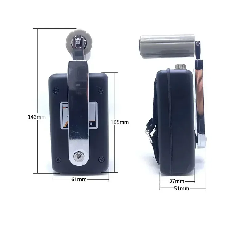 Ручной генератор высокой мощности уличный профессиональный бесшумный аварийный