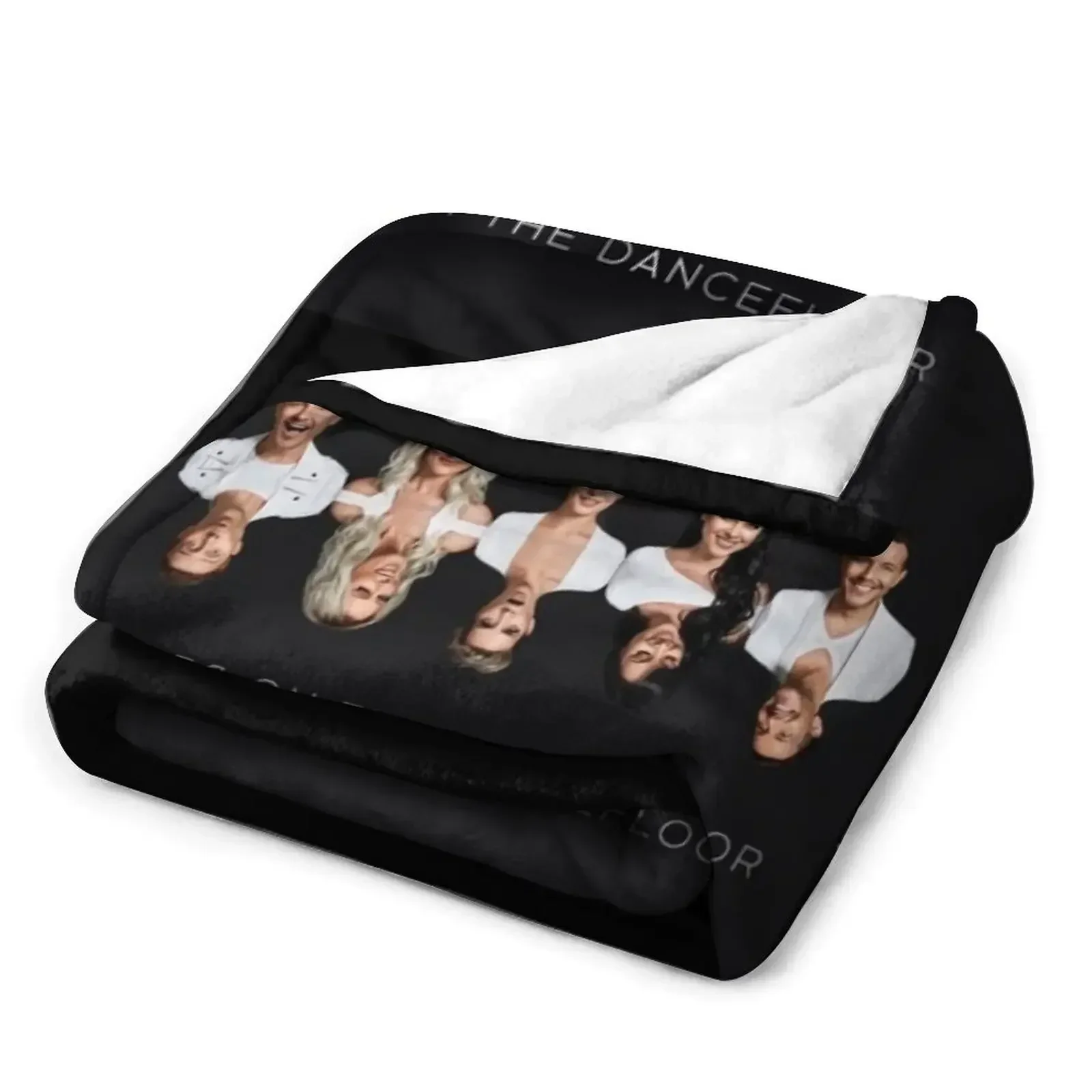 Шаги Tears On The Dancefloor Альбом Классическая футболка Плед Одеяло Фланелевая ткань