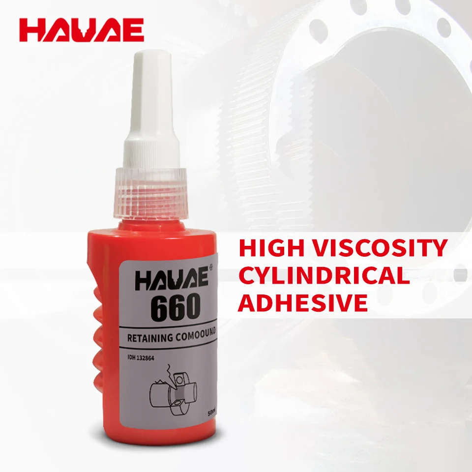 1 шт. 50 г hauae 660 удерживающий состав клей анаэробный высокопрочный зазор