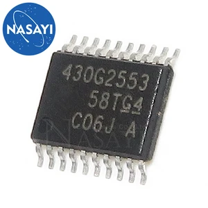 5pcs/lot MSP430G2553IPW20R MSP430G2553IPW20 430G2553 TSSOP-20