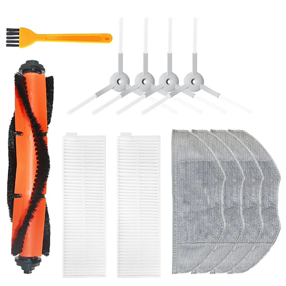 

12PCS Hepa Filter Main Brush Mop Cloth Replacement Kits for Xiaomi Mijia G1 MJSTG1 Robot Vacuum Cleaner Parts