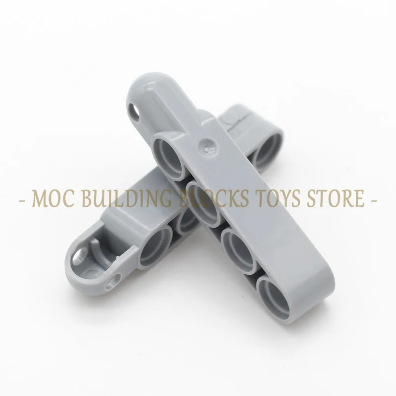 

20pcs/bag Technology Parts 15459 Steering Arm 5x1 with Tow Ball Socket Rounded Bricks Building Blocks Accessories Compatible Toy