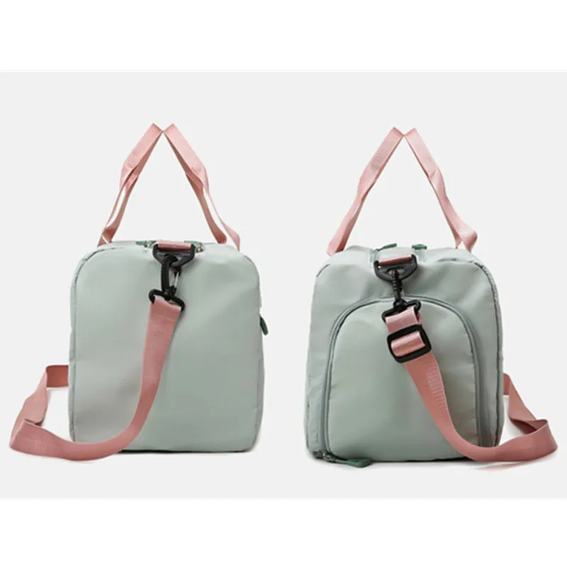 Man Bags Gym Female Waterproof Swimming Packing Yoga Large Weekend Luggage Handbag Shoe Pocket For Travel Women's Sports Bolsas